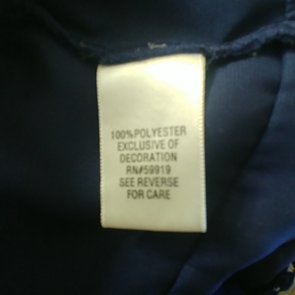 Apt 9 Ruffle Front Blouse - Picture 4 of 4